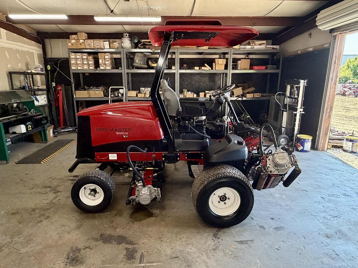 Used 2021 Toro Reelmaster 5010-H Fairway Mower