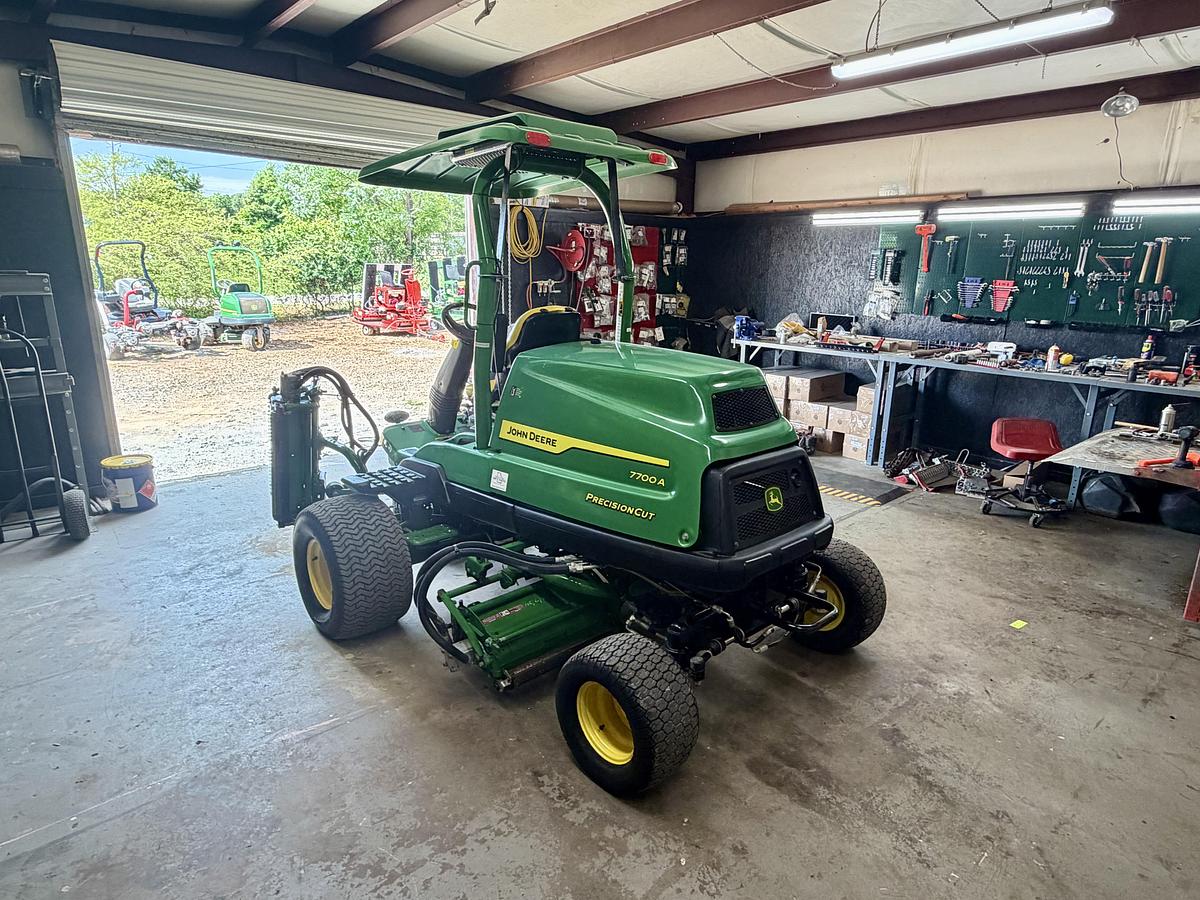 Used 2019 John Deere 7700A Fairway Mower