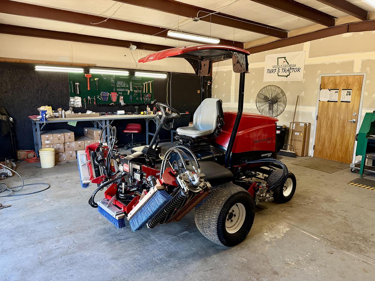 Used 2013 Toro Reelmaster 5610-D CrossTrax