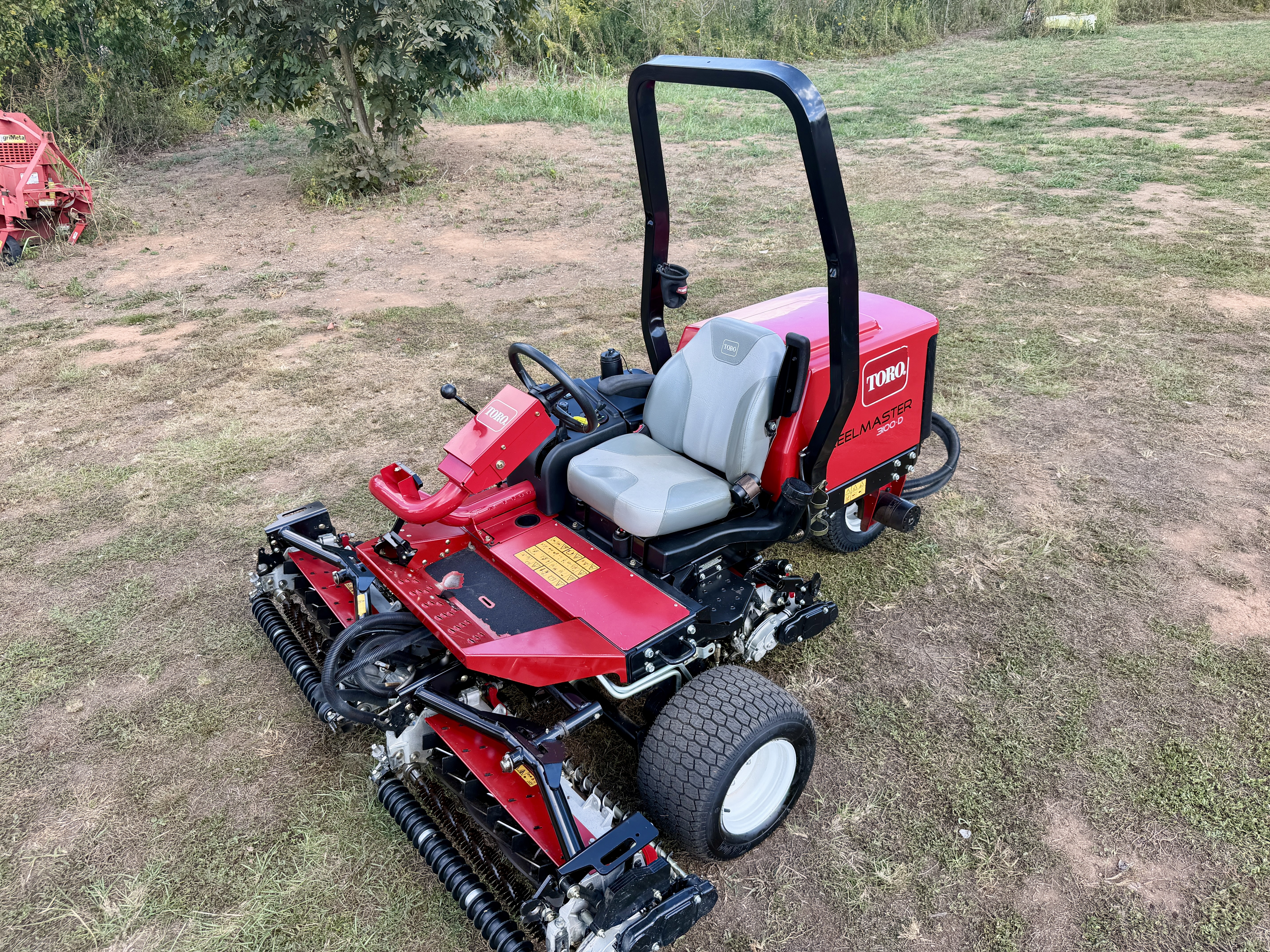 Used 2020 Toro Reelmaster 3100-D