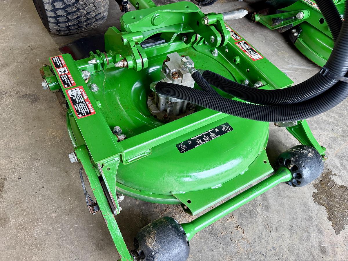 Used 2019 John Deere 7400A Rough Mower