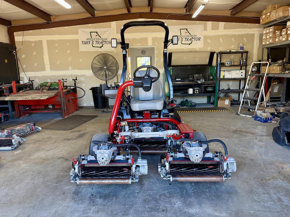 Used 2021 Toro Greensmaster Triflex 3320