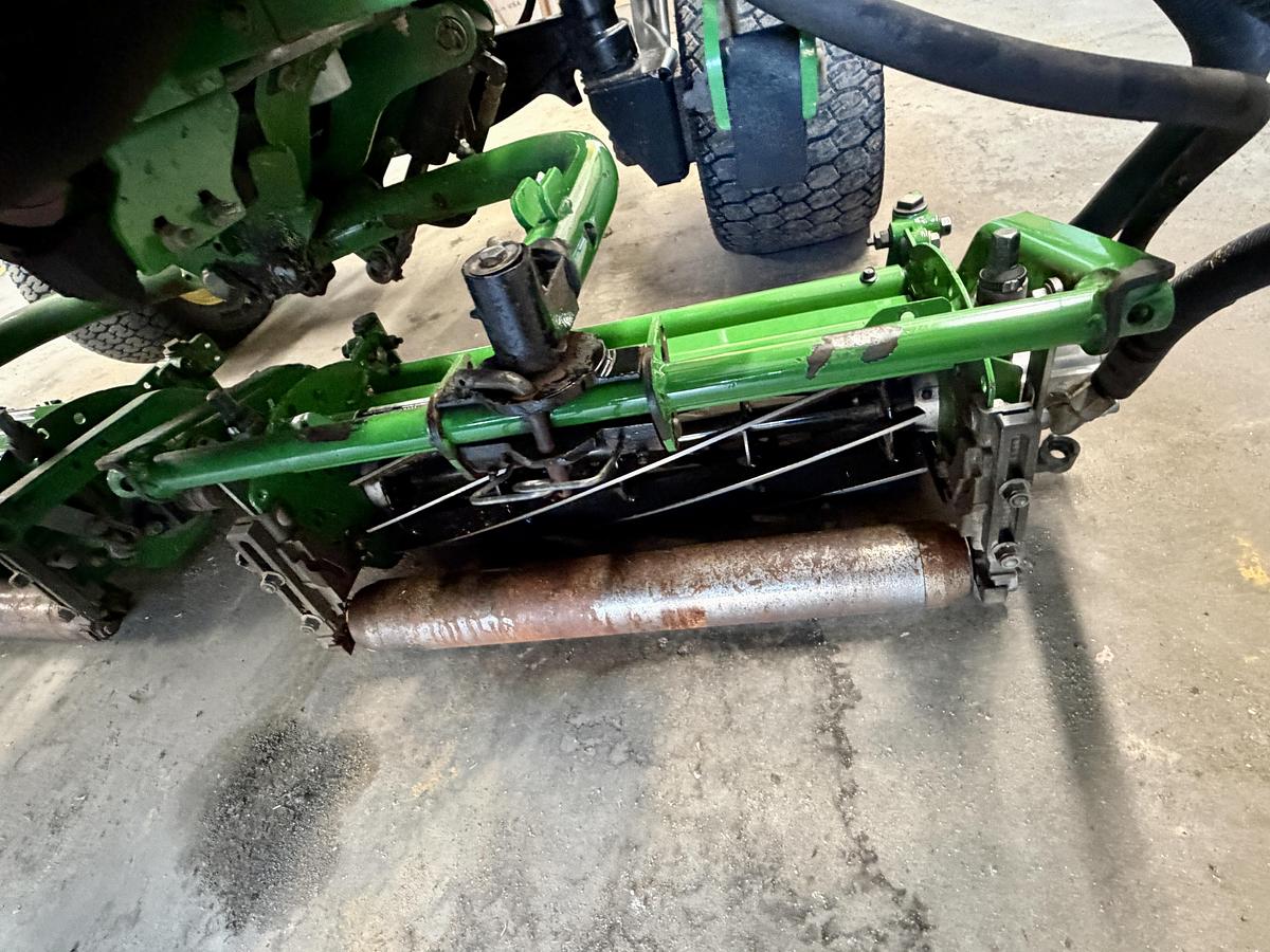 Used 2015 John Deere 7700A Fairway Mower