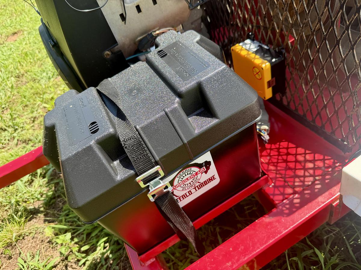 Used 2020 Buffalo Cyclone Squared Debris Blower
