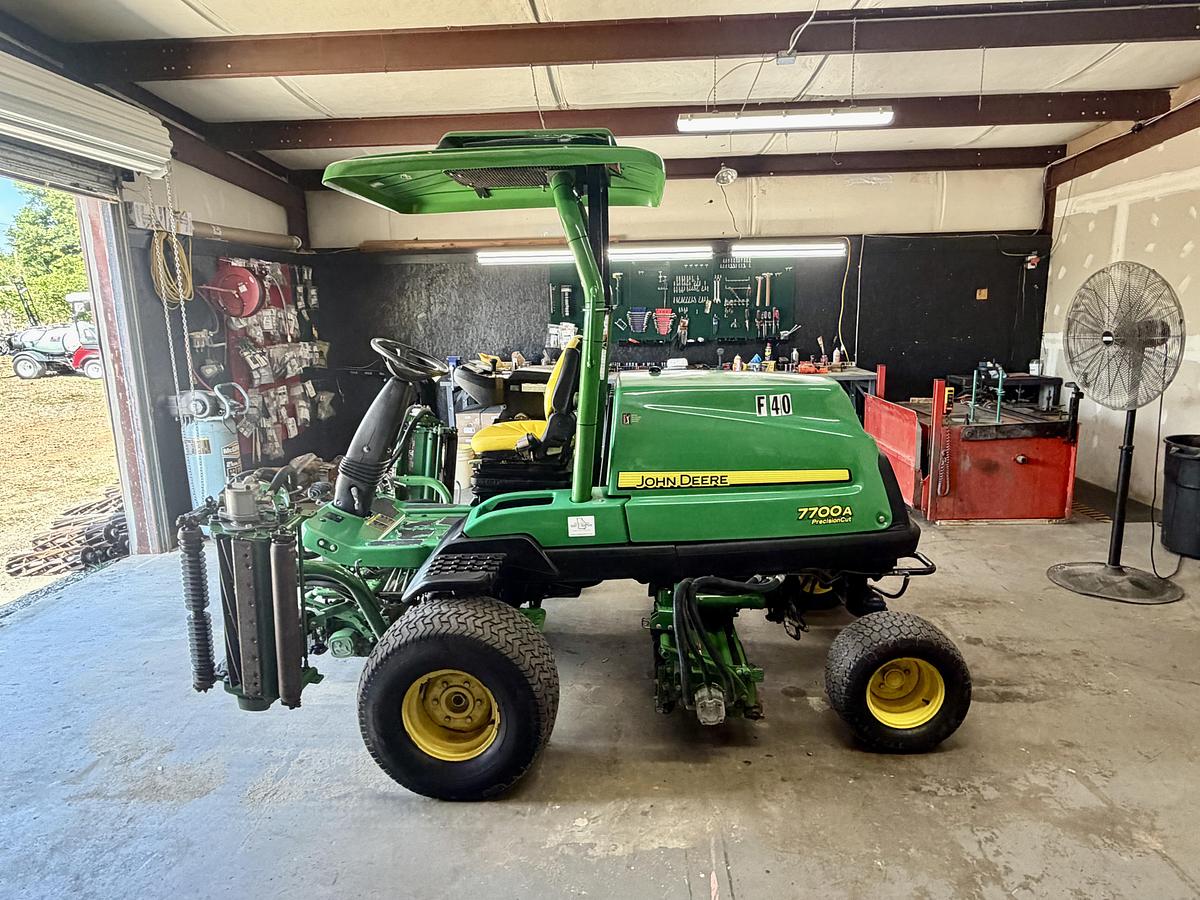 Used 2019 John Deere 7700A Fairway Mower