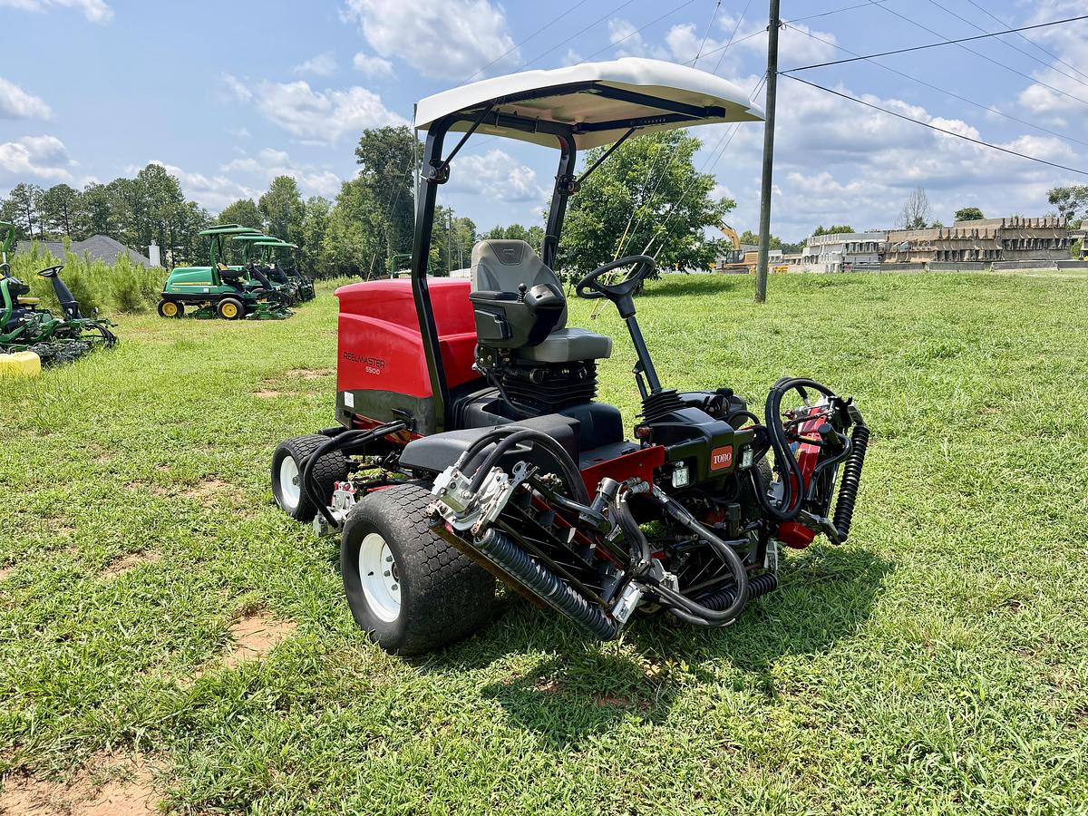 Used 2021 Toro Reelmaster 5510-D Fairway Mower
