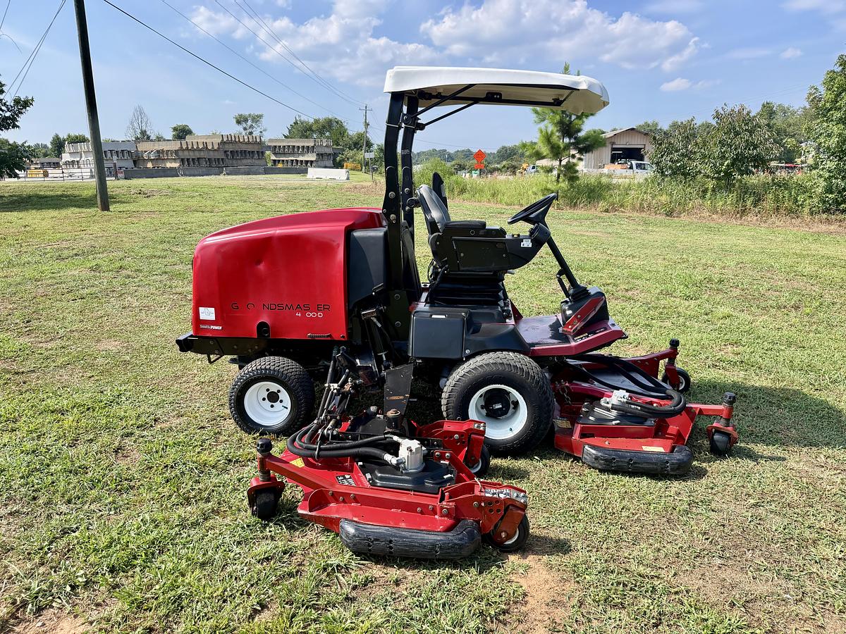 Used 2018 Toro Groundsmaster 4000-D