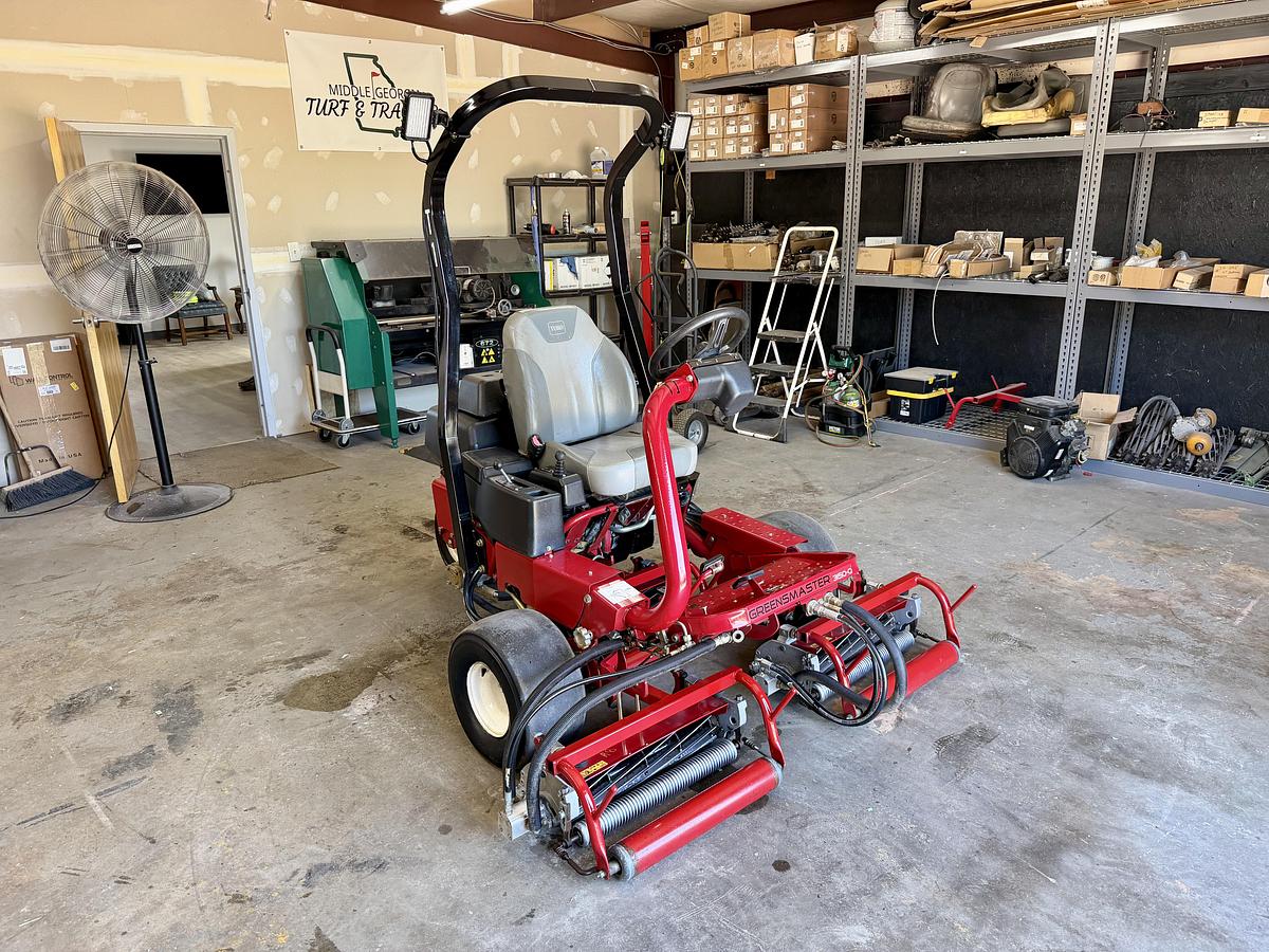 Used 2020 Toro Greensmaster 3150-Q