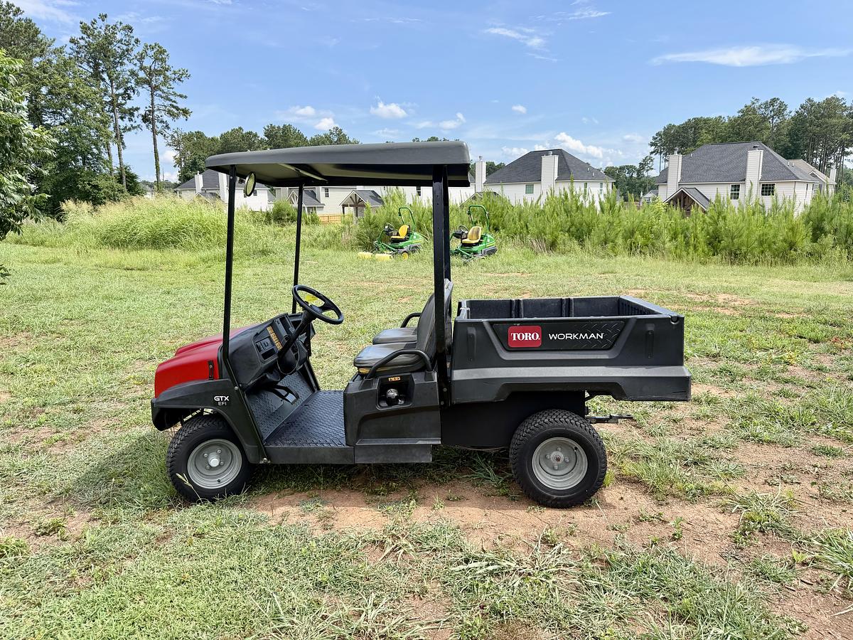 Used 2021 Toro Workman GTX