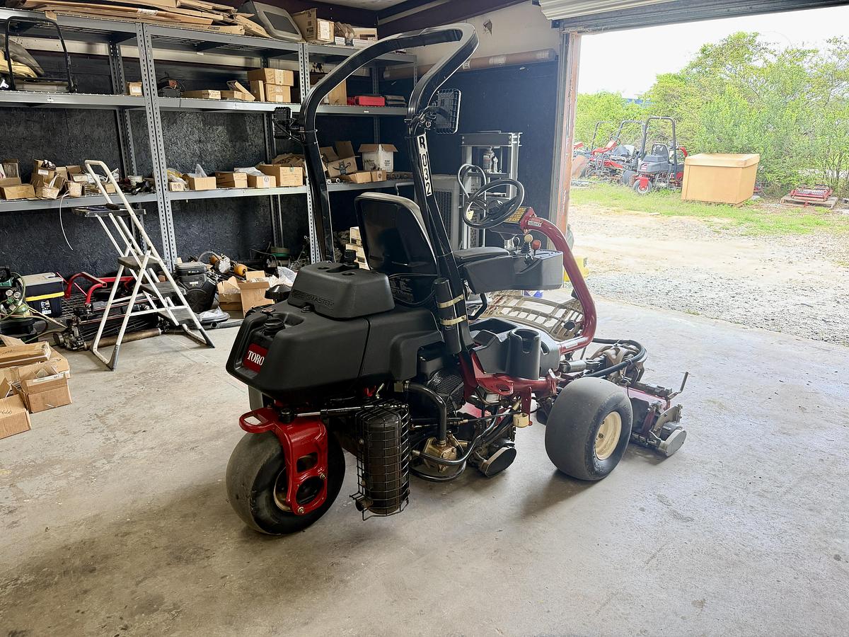 Used 2019 Toro Greensmaster 3420 Triflex