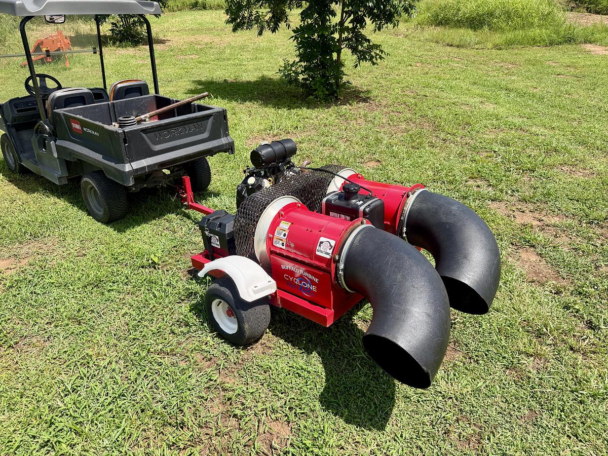 Used 2020 Buffalo Cyclone Squared Debris Blower