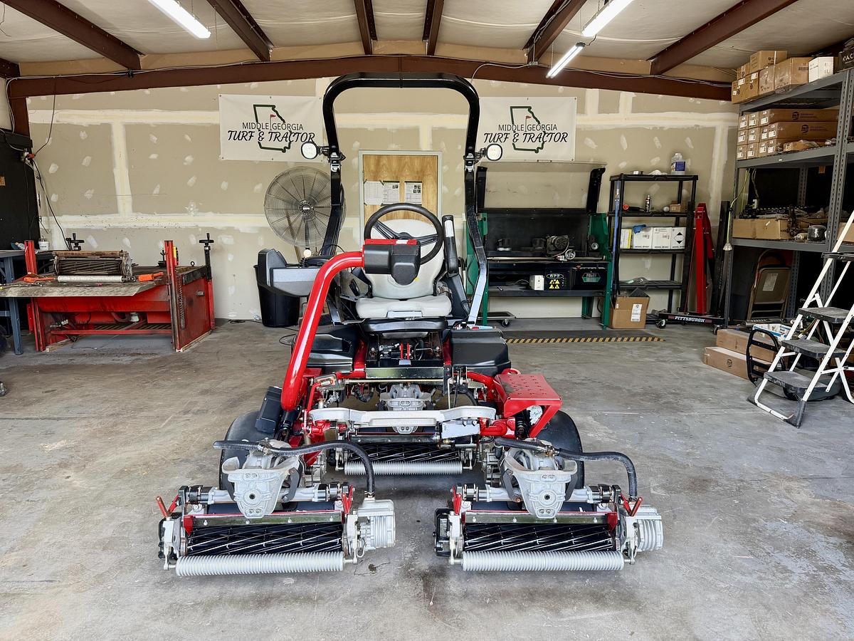 Used 2021 Toro Greensmaster eTriflex 3360