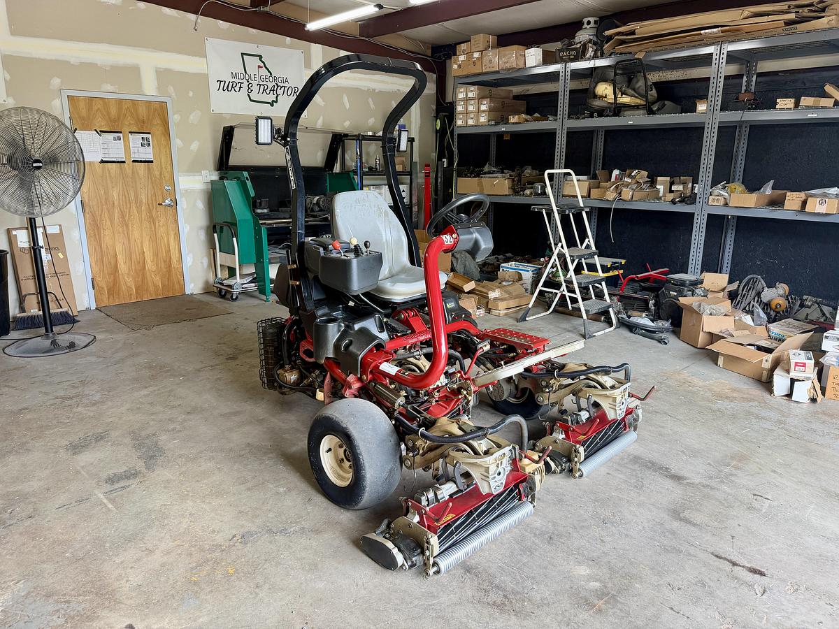 Used 2019 Toro Greensmaster 3420 Triflex