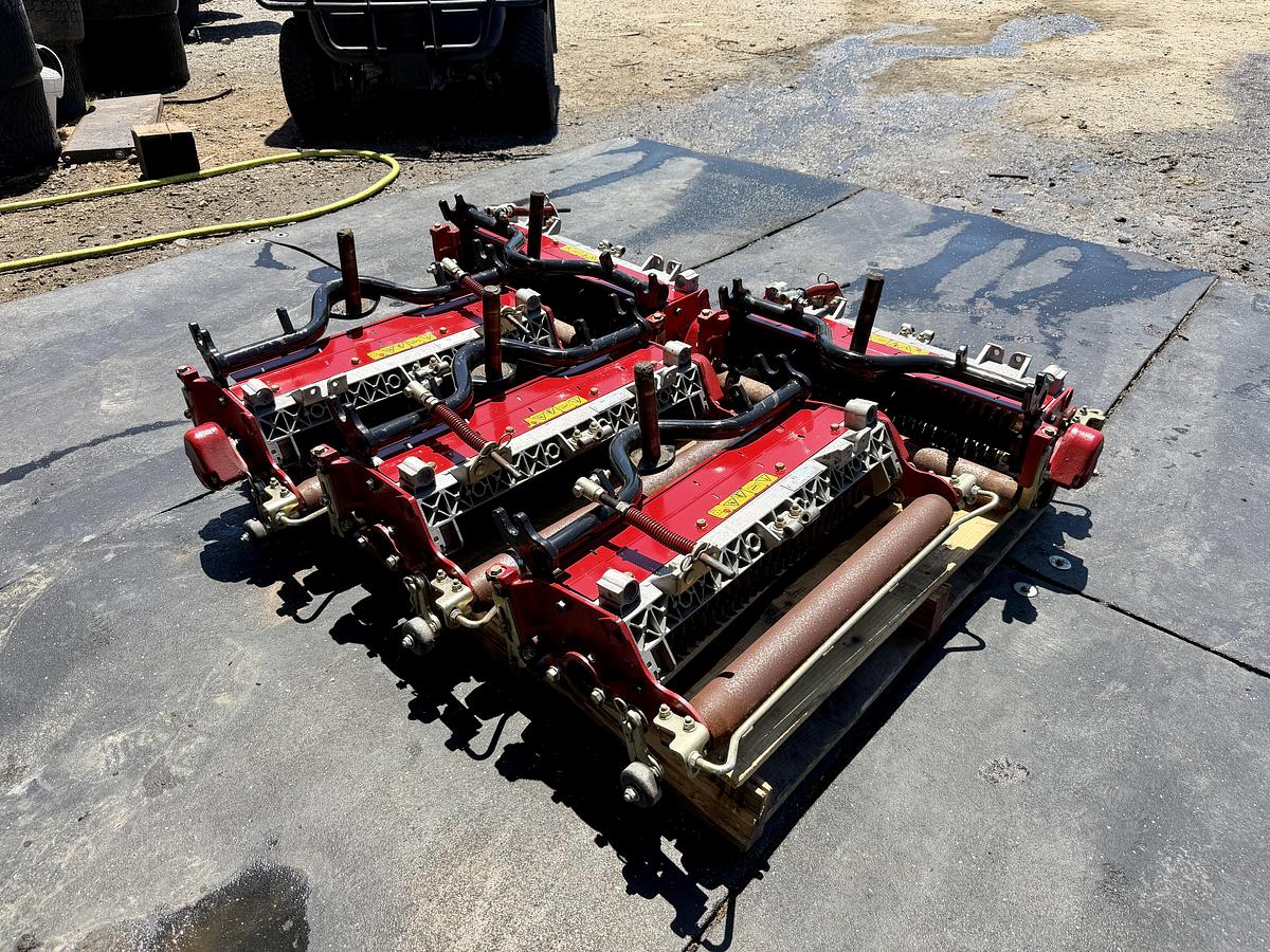 Used 2010 Toro 03664 Verticut Reels