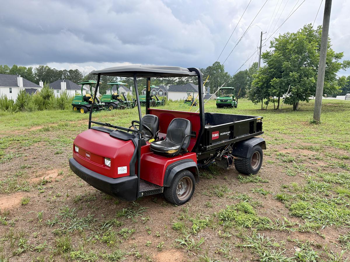 Used 2021 Toro Workman HD