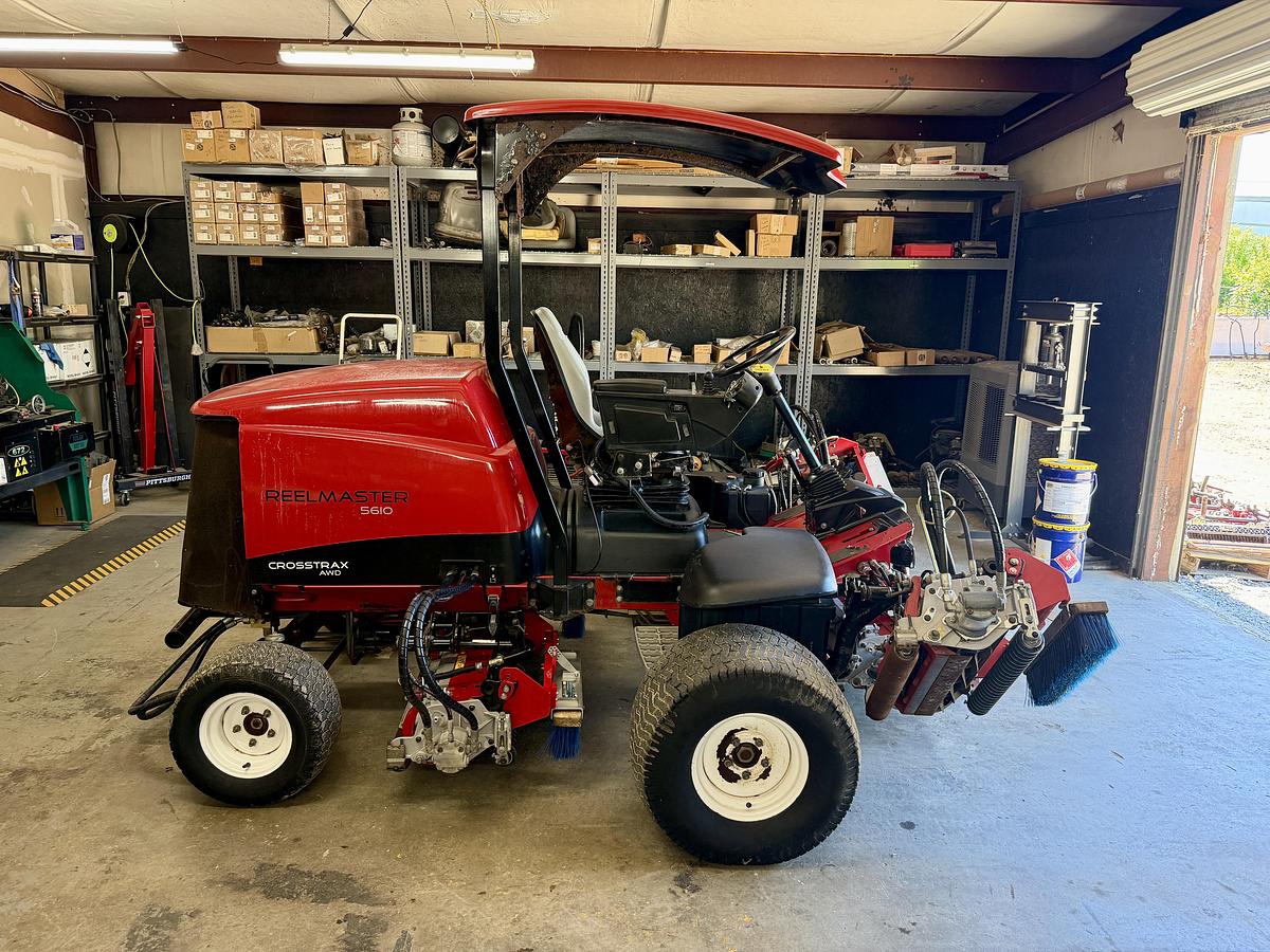 Used 2013 Toro Reelmaster 5610-D CrossTrax