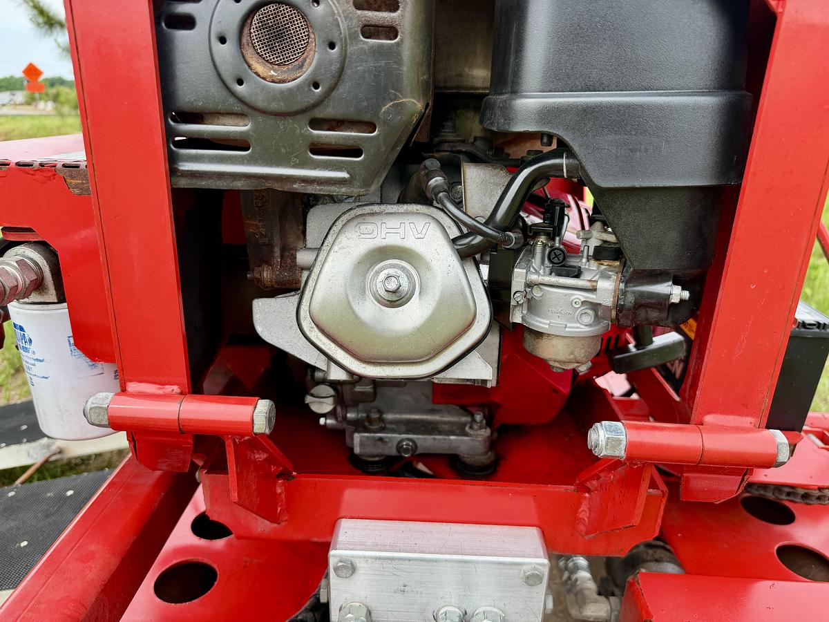 Used Agrimetal 660 Greens Roller
