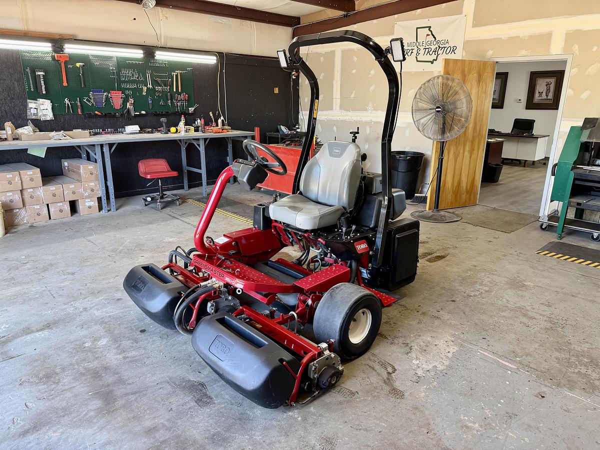 Used 2020 Toro Greensmaster 3150-Q