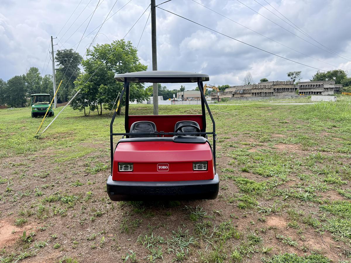 Used 2021 Toro Workman HD
