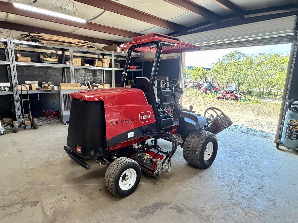 Used 2019 Toro Reelmaster 5510-D Fairway Mowers