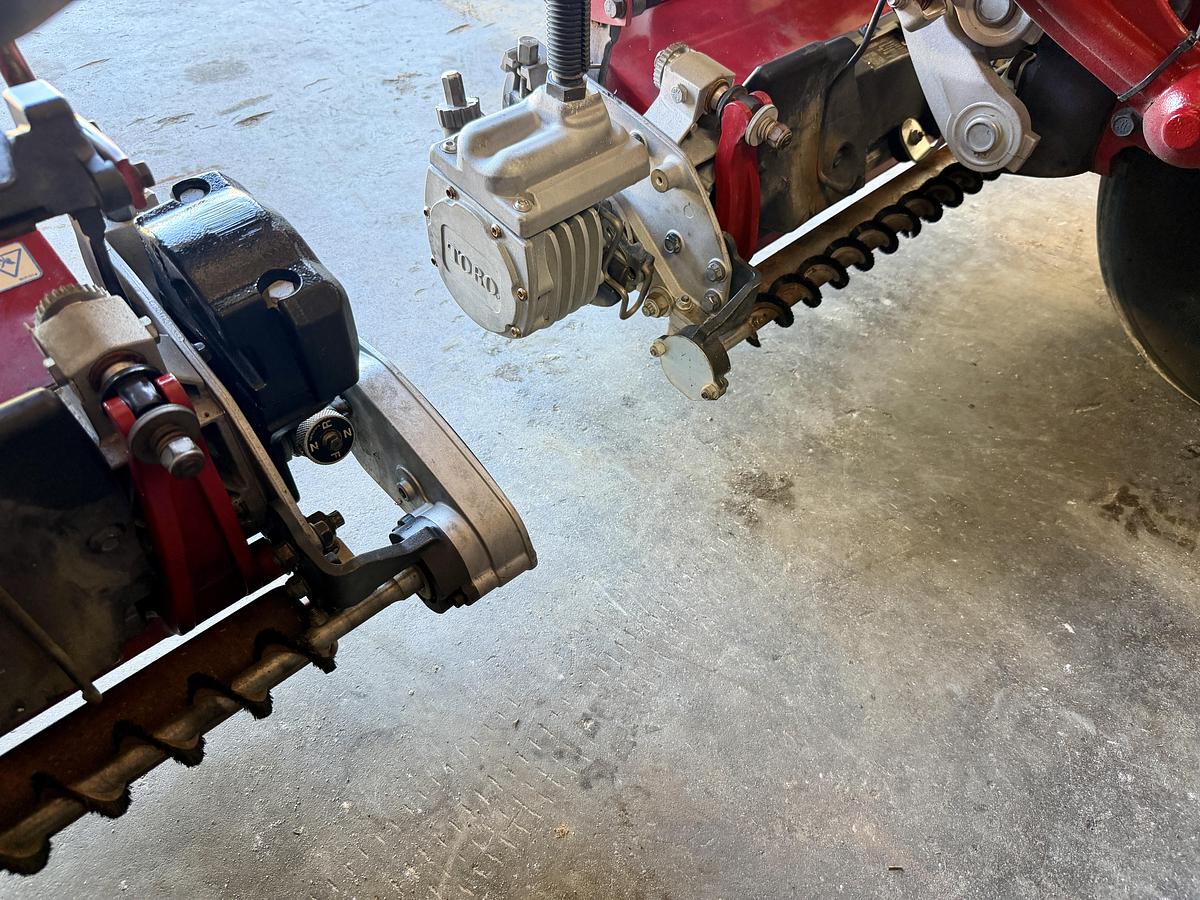 Used 2021 Toro Greensmaster Triflex 3320