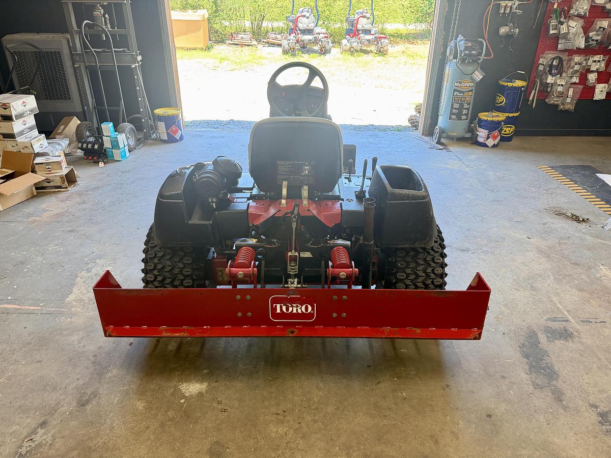 Used 2017 Toro Sandpro 5040 Bunker Rake