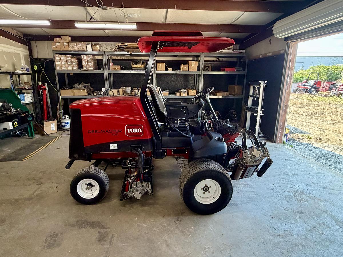 Used 2019 Toro Reelmaster 5510-D Fairway Mowers