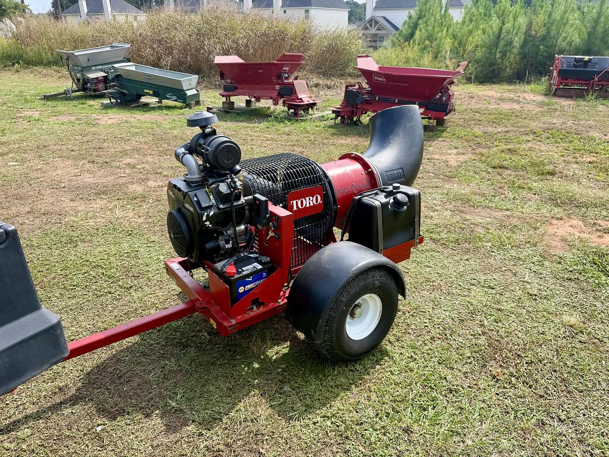 Used 2014 Toro Proforce Debris Blower