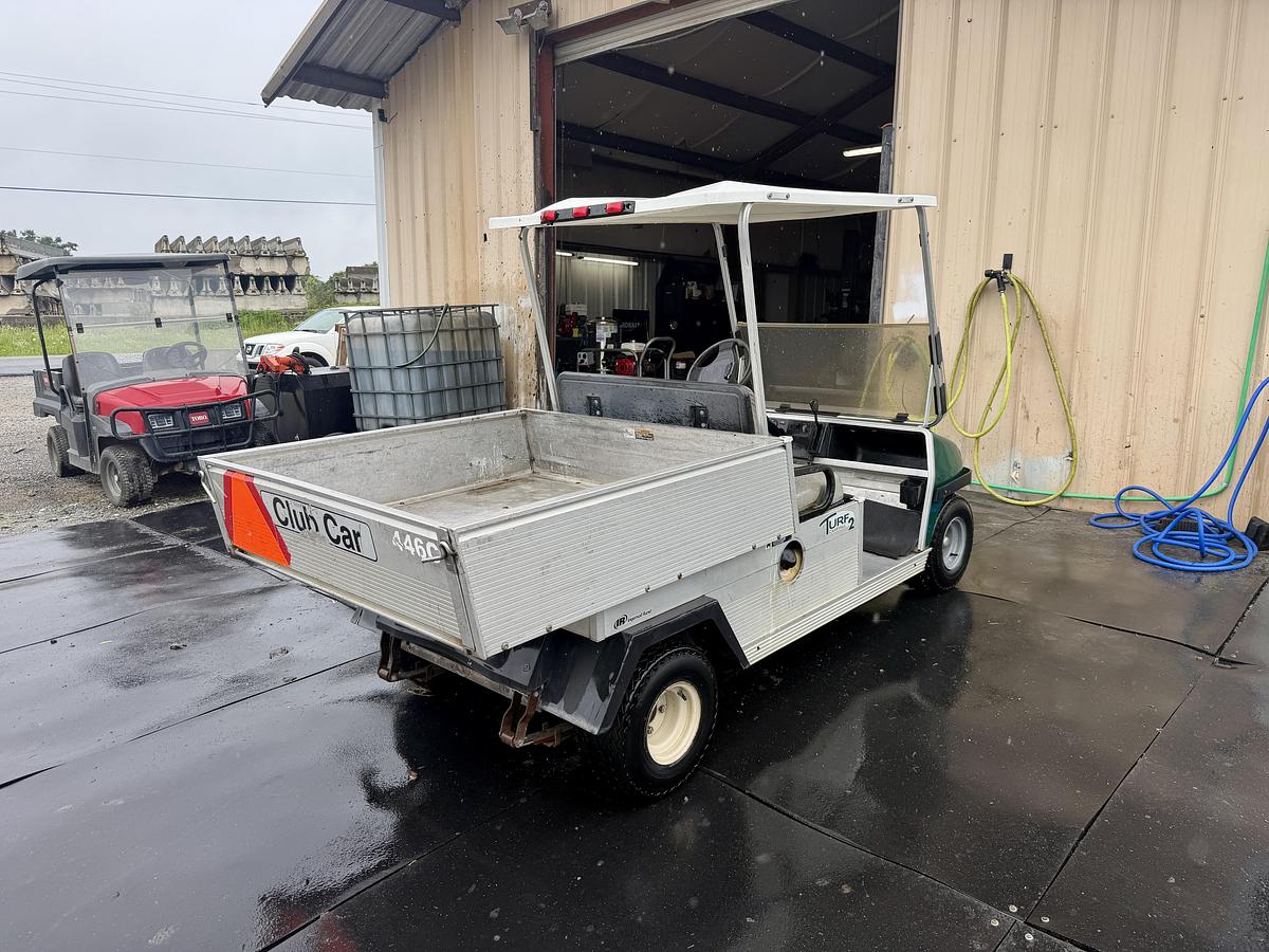 Used Club Car Turf2 Caryall