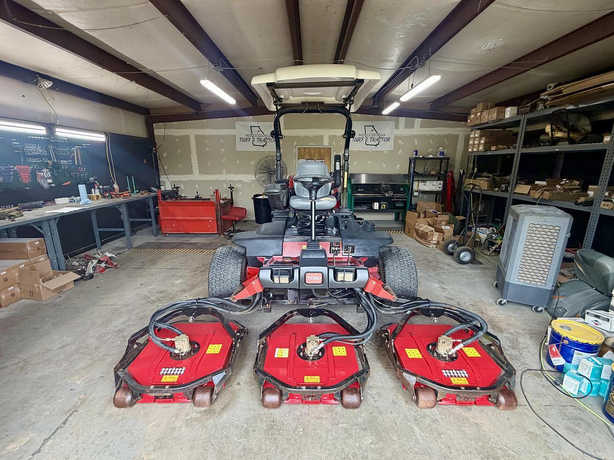 Used 2017 Toro Groundsmaster 4500-D