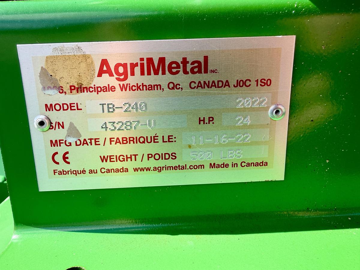 2023 Agrimetal TB-240 Debris Blower