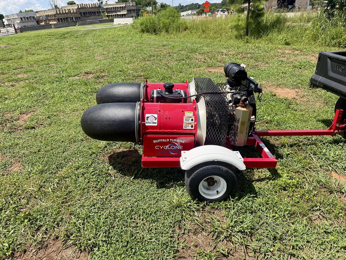 Used 2020 Buffalo Cyclone Squared Debris Blower