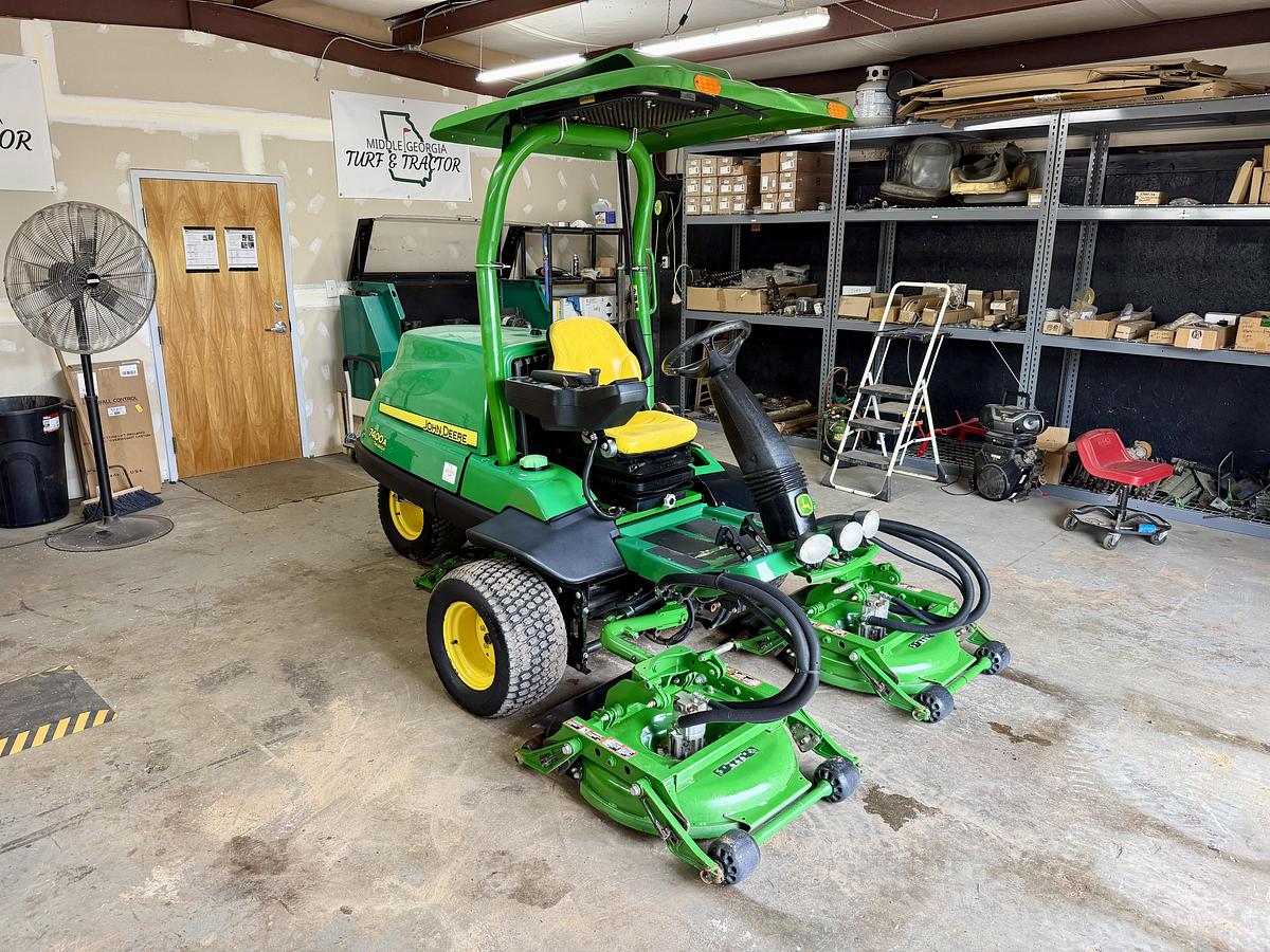 Used 2019 John Deere 7400A Rough Mower