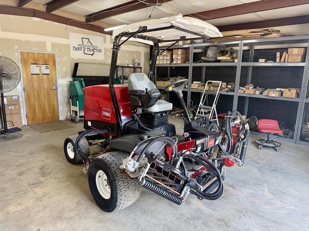 Used 2020 Toro Reelmaster 5510-D Fairway Mower