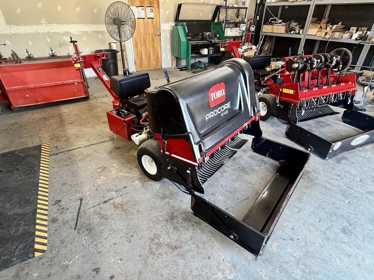 Used 2009 Toro ProCore 648 Aerator