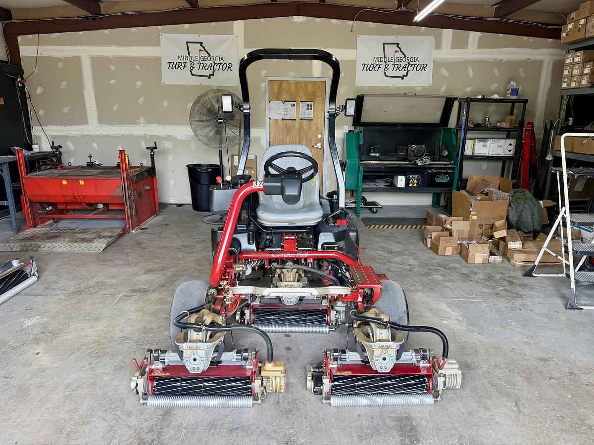 Used 2019 Toro Greensmaster 3420 Triflex