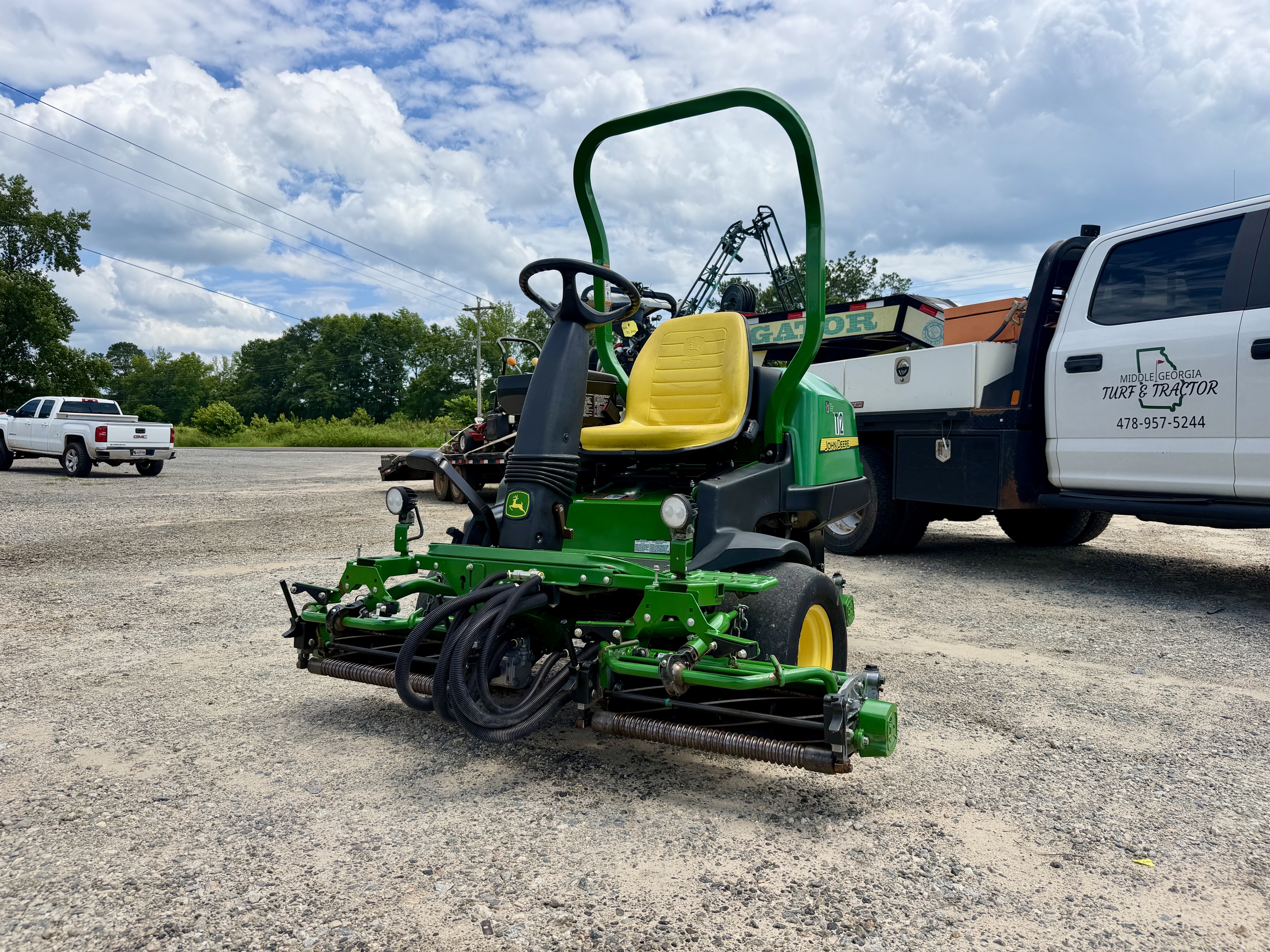 Used 2021 John Deere 2400 Precision Cut