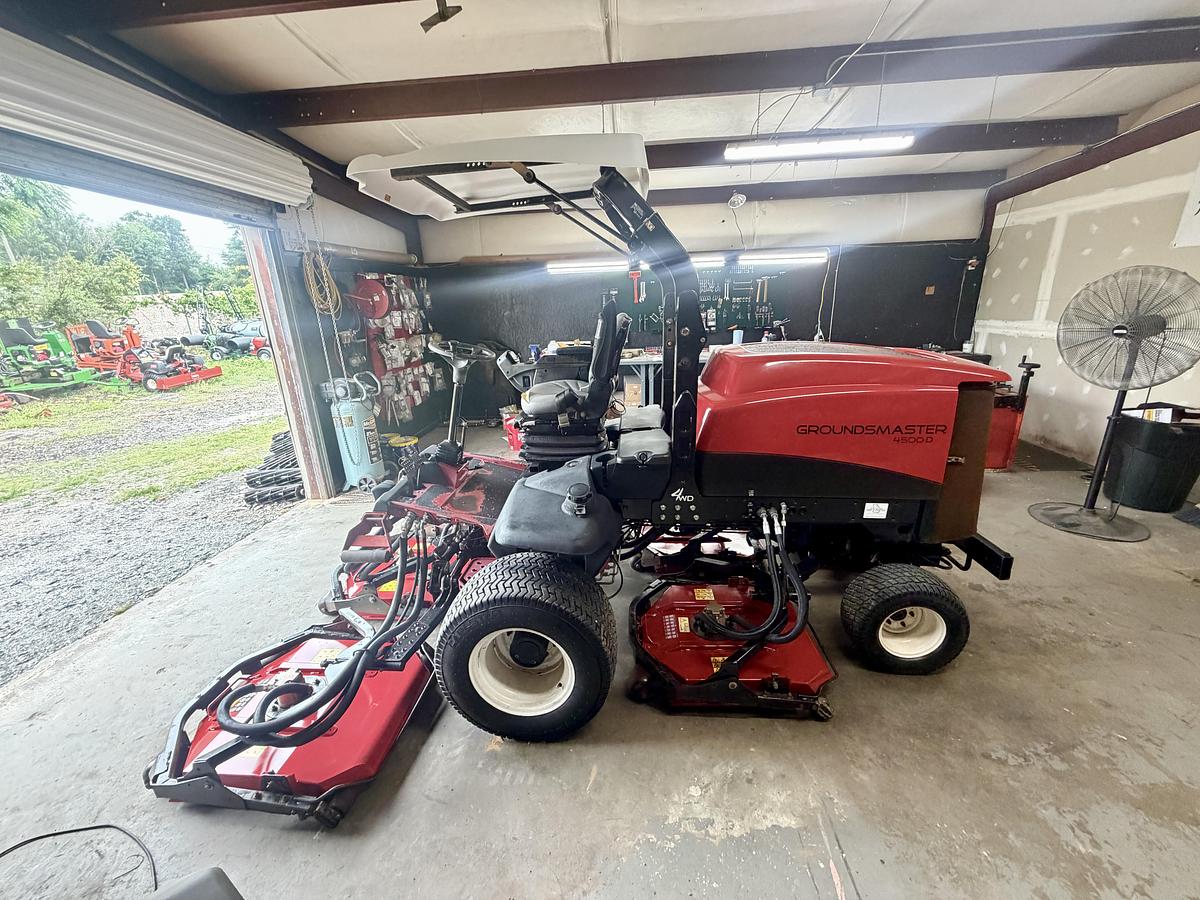 Used 2017 Toro Groundsmaster 4500-D