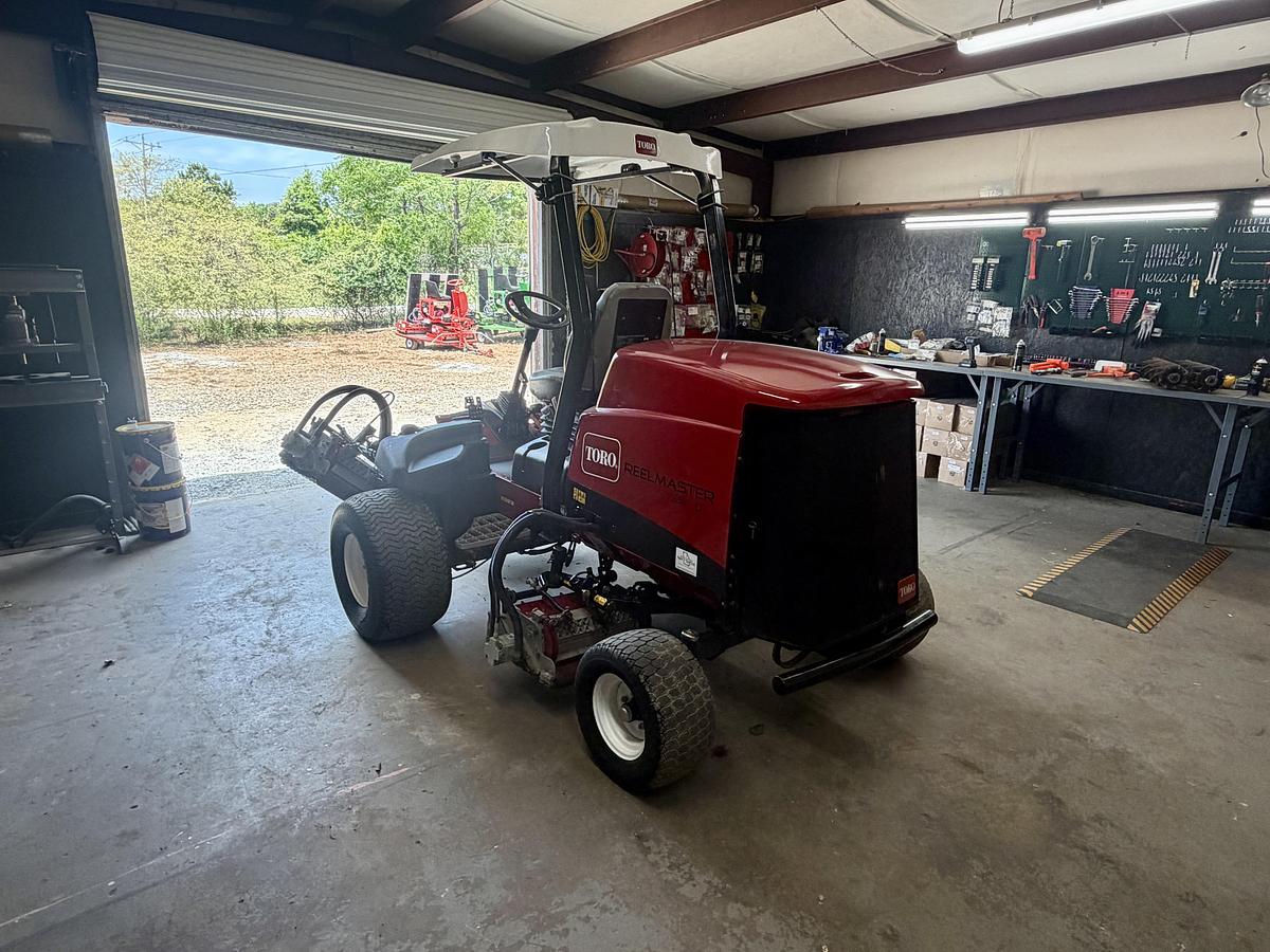 Used 2020 Toro Reelmaster 5510-D Fairway Mower