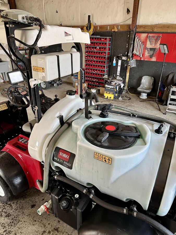 Used 2019 Toro MultiPro 1750 Sprayer