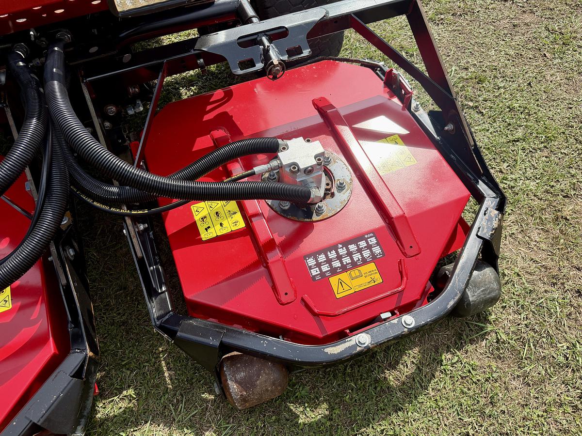 Used 2018 Toro Groundsmaster 3500-D Sidewinder