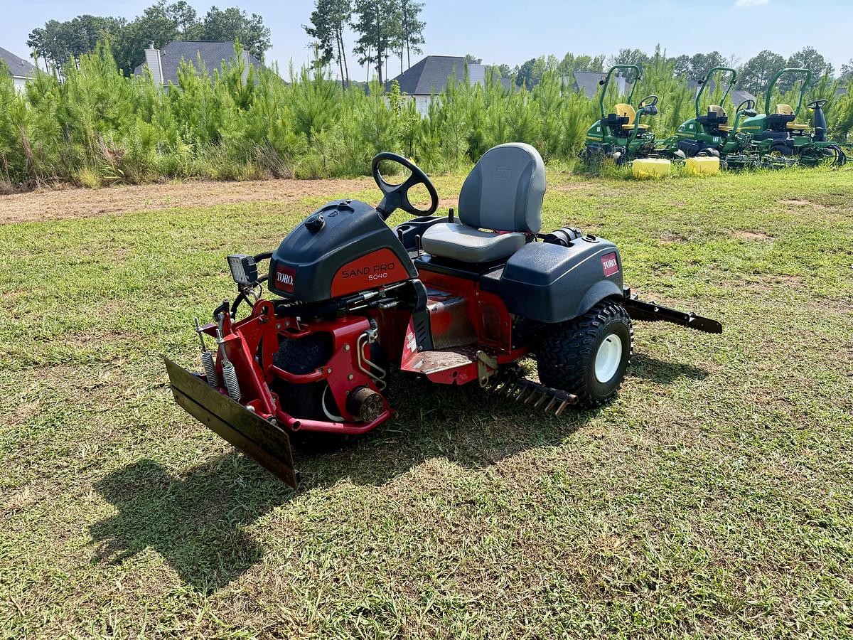 Used 2014 Toro Sandpro