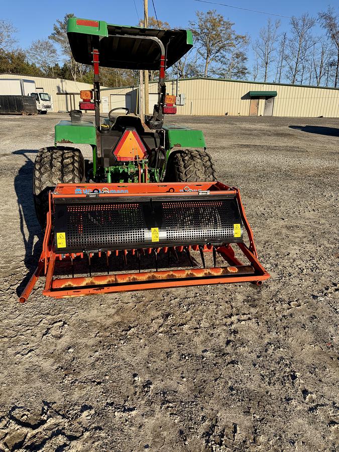 Used 2018 Wiedenmann Terra Slit