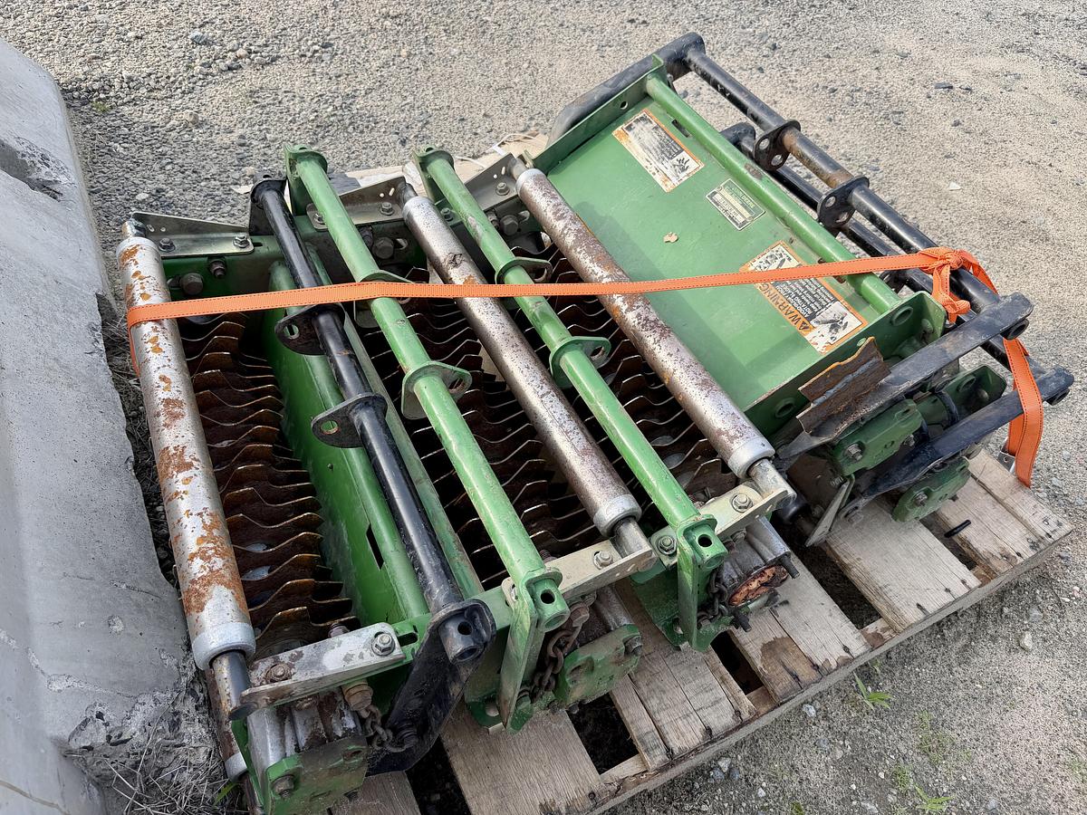 Used John Deere Fairway Verticut Reels