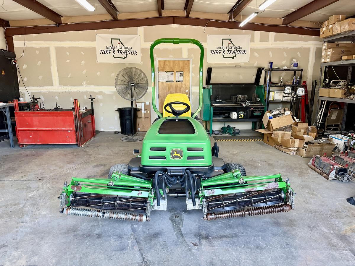Used 2010 John Deere 2653B Reel Mower