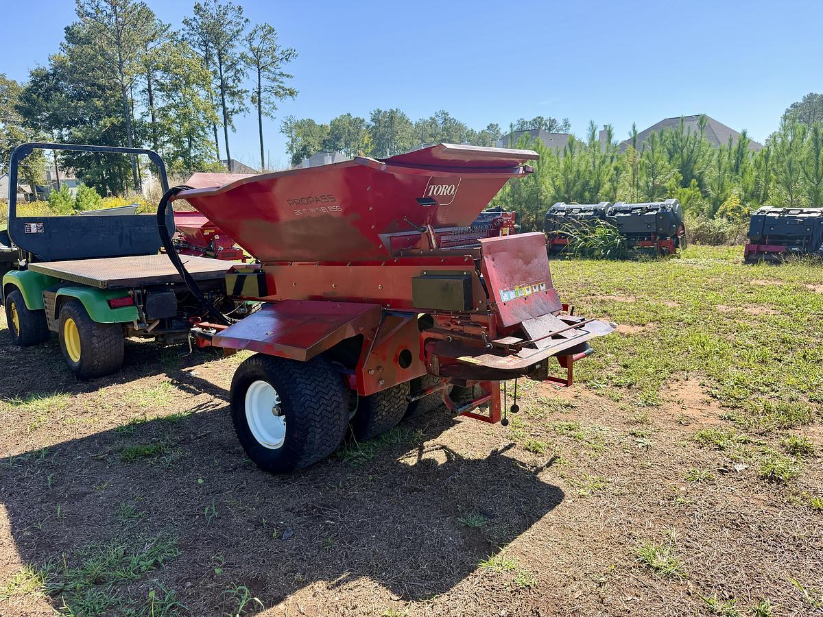 Used 2016 Toro Propass 200 Top Dresser