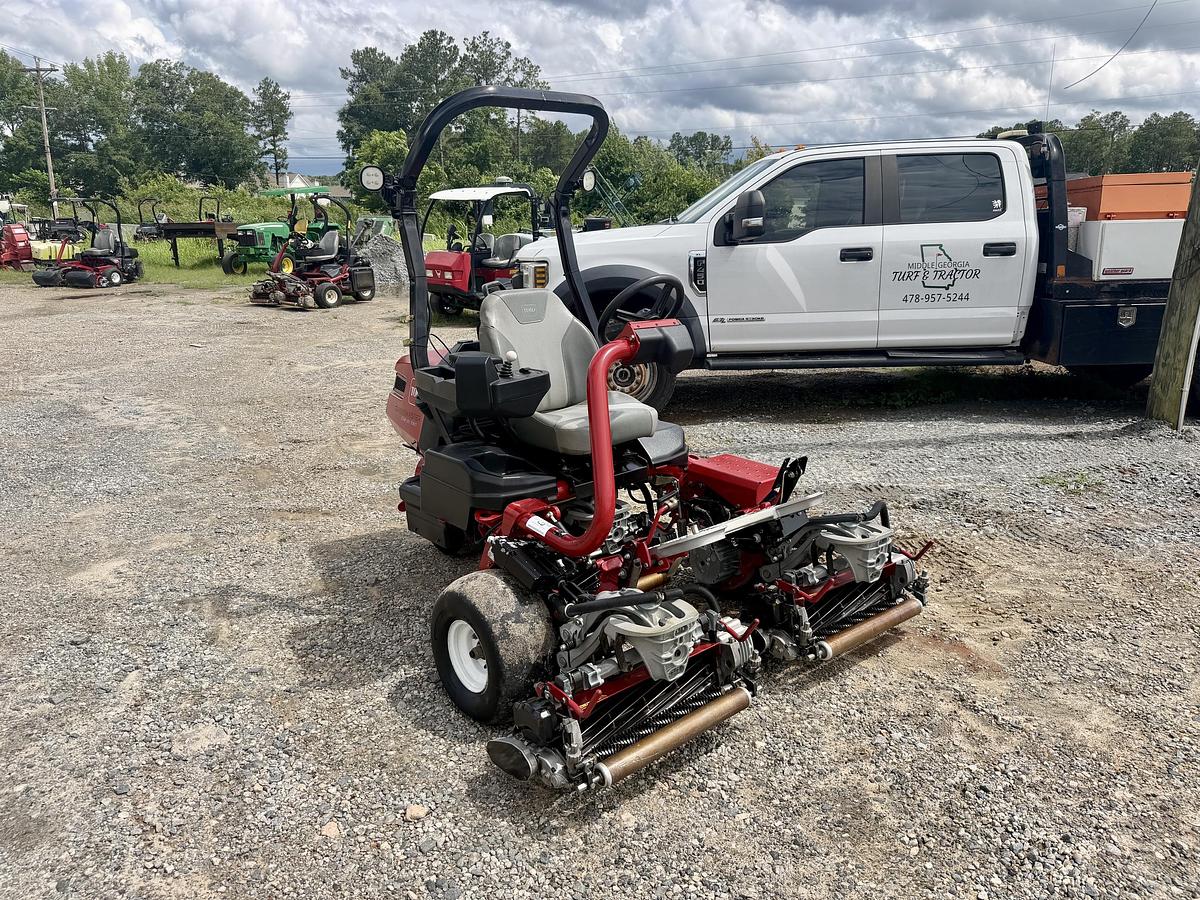 Used 2021 Toro Greensmaster eTriflex 3360
