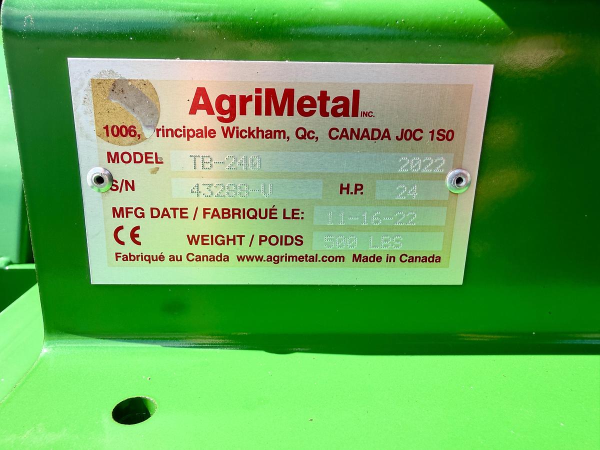 2023 Agrimetal TB-240 Debris Blower