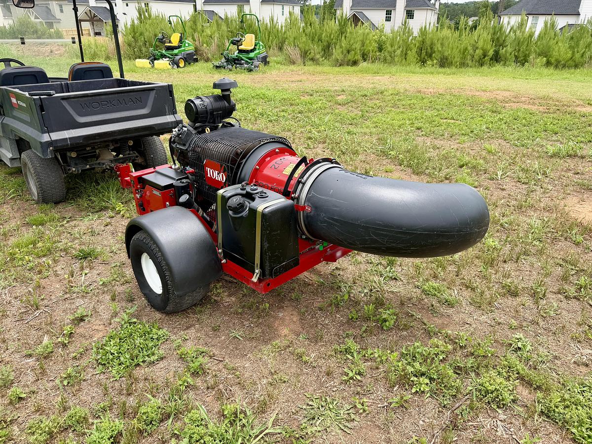 Used 2021 Toro Proforce Debris Blower