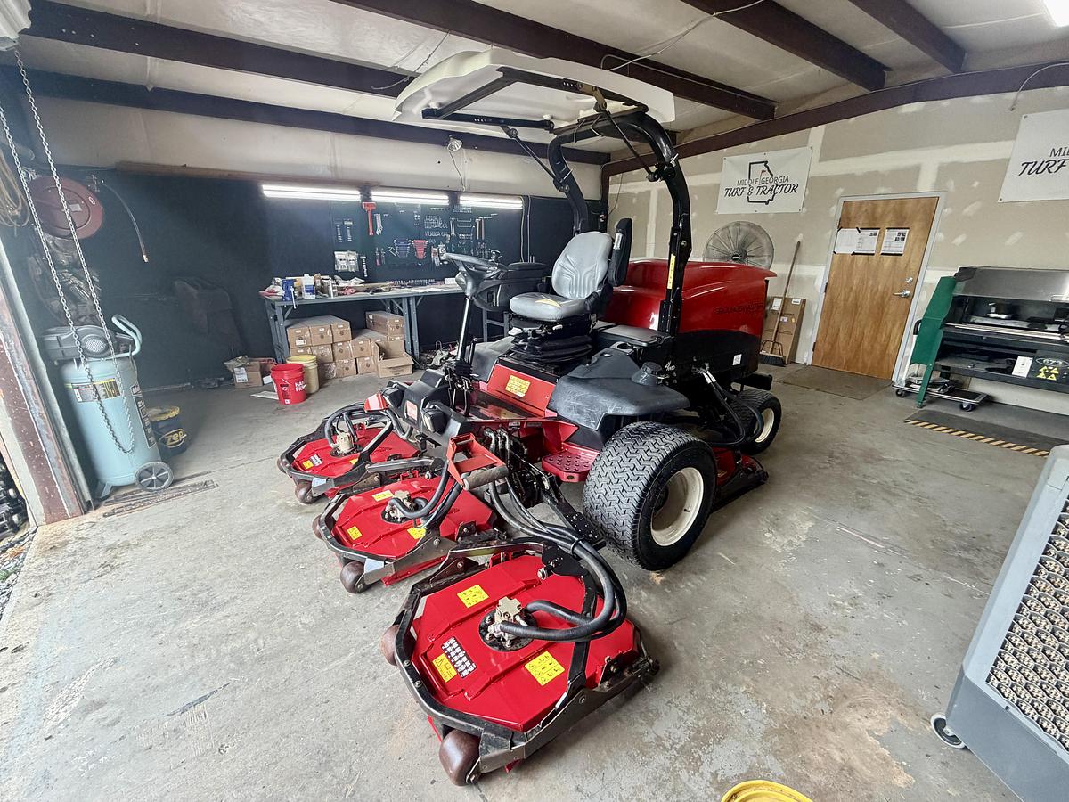 Used 2017 Toro Groundsmaster 4500-D